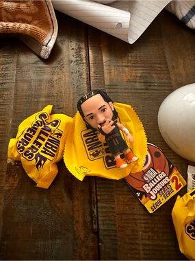 Rare Jalen Brunson ZURU baller figure
